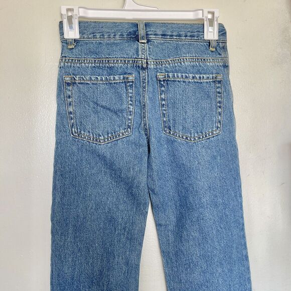 Gymboree Jeans Boys Size 8 Light Wash Denim Back To School Straight Leg Cotton - Picture 6 of 9